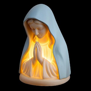 �羳Virgin Mary Prayer Night Light���\ҹ�������b�ˇƷ�[��