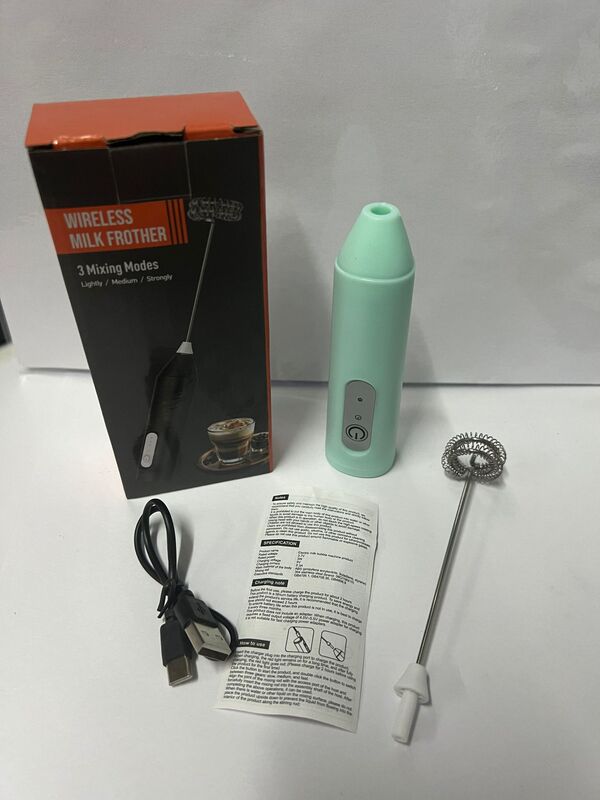 電動ミキサー ミルク泡立て器 コーヒーフォーマー 卵泡立て器 家庭用ミルクフォーマー 小型|undefined