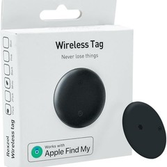 Smartファインダーブルートゥースドロップ防止器円形ペットロケーターGPSトラッカーAirTagsアンドロイドIOS