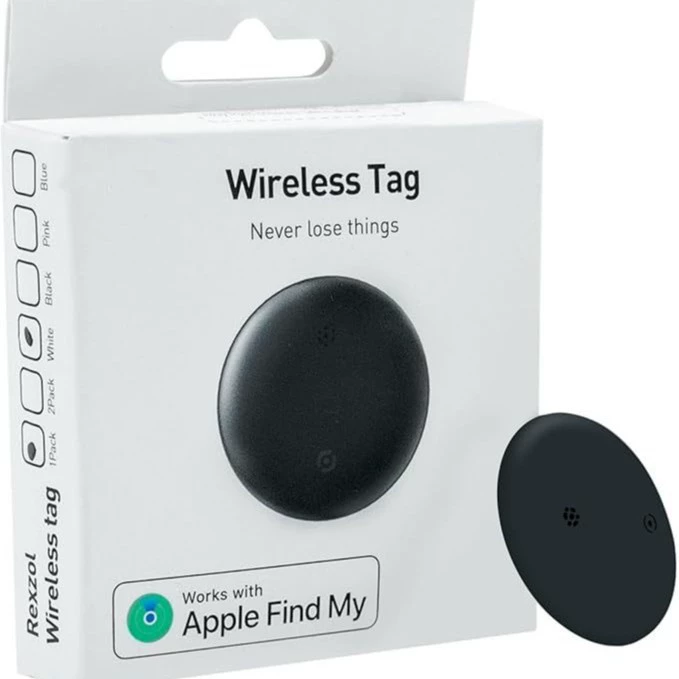 Умный Finder Bluetooth Anti-Lost Device Круглый локатор для домашних животных GPS-трекер AirTags Android IOS
