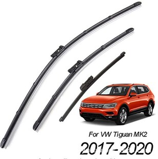Applicable to Volkswagen Tiguan L Wiper TIGUAN Boneless Wiper Blade Cross-border E-commerce One Piece 2017-2024