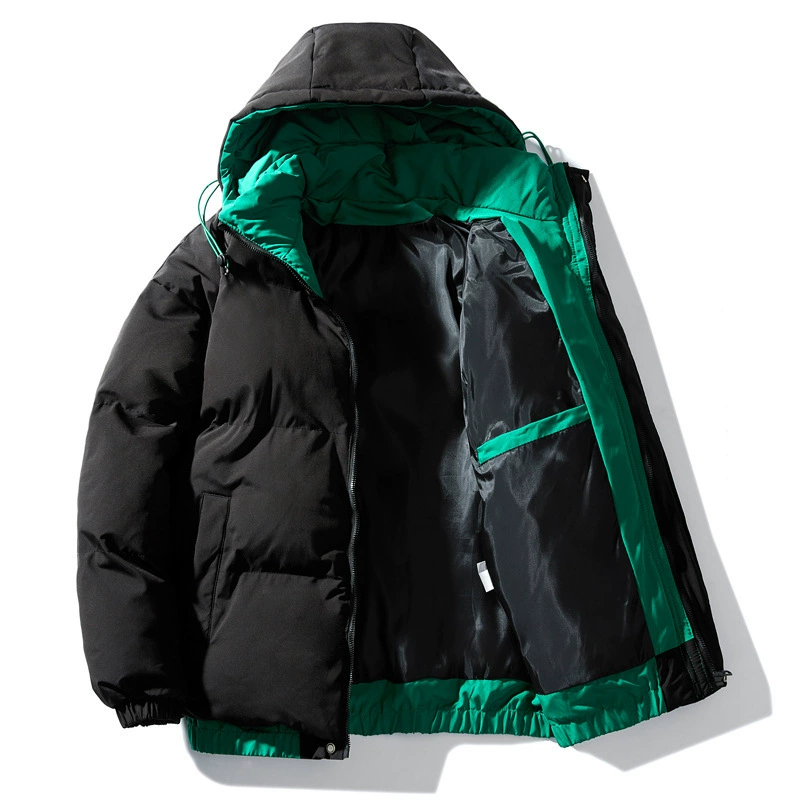 Хлопковая одежда мужской зимний прилив