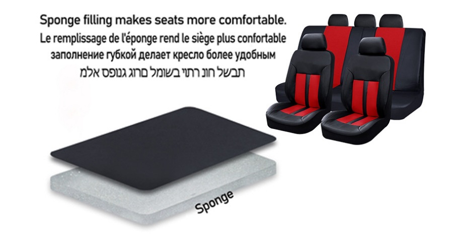 Automobili e motociclette Coprisedile per auto Coprisedile Cuscino Materiale PVC completo multicolore Quattro stagioni Universale all'ingrosso 088 & archer0603 &_voghion.com