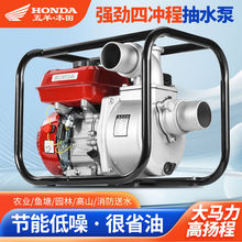 五羊新款水泵本田汽油四冲程汽油机农用大功率灌溉扬程高压汽油