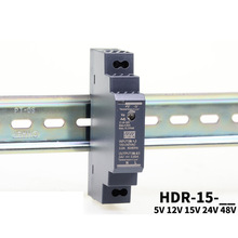 HDR-155V/12V/15/24V/48V��܉��ֱ���_�P�Դ15W��DR15�A��ʽ