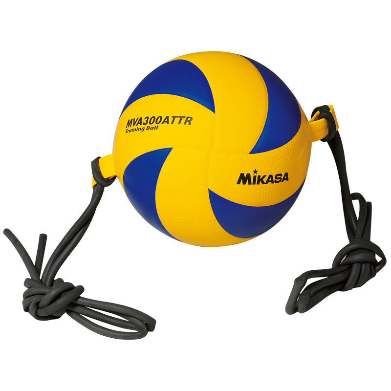 MIKASA Mikasa Hanging Volleyball No.5 Standard Training MVA300ATTR V300WATTR with elastic rope