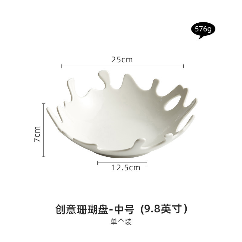 9.8 인치 산호 판