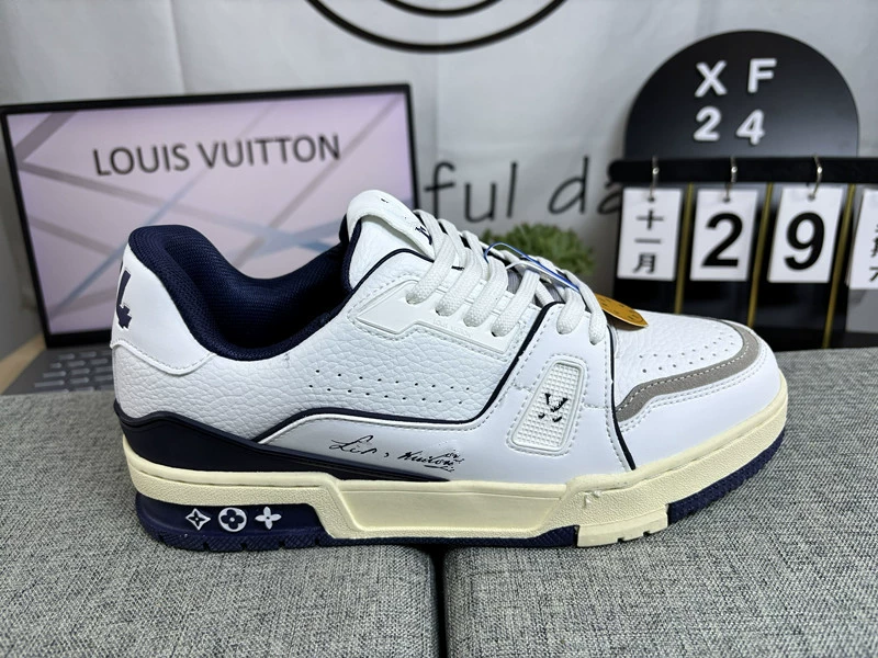 Foreign Trade Putian High Version Luxury Casual Shoes Stars Same Style European Station High-end Genuine Leather Rhinestone Trendy Shoes for Men