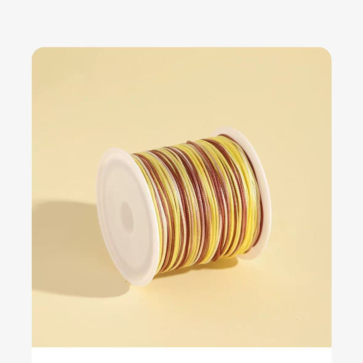 72단 염색 옥사 5호 [0.8mm 폭] 45m 길이