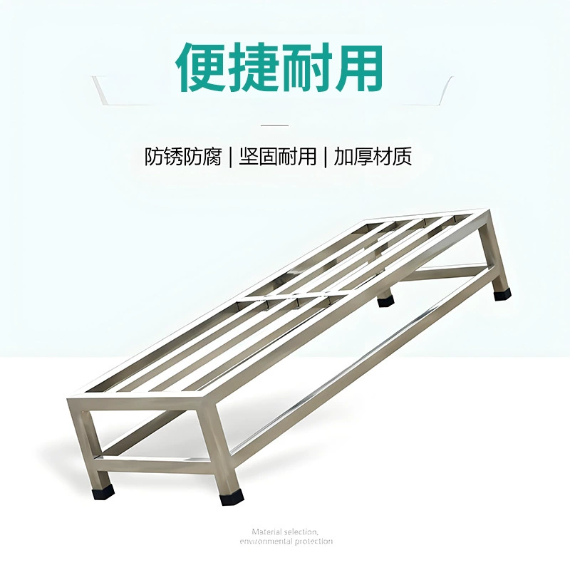 Shelf Rack Stainless Steel Freestanding Kitchen from Yomiego