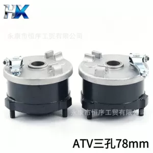 ATV Üç Dəlikli 78mm Ön İkili Baraban Əyləci