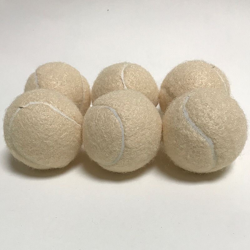 6.5CM 베이지 테니스 싱글