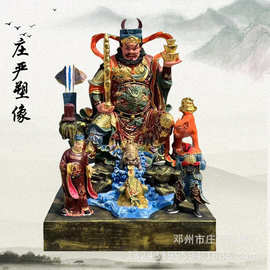 赵公明神像 北路财神爷神像 赵玄坛神像图片 赵公元帅神像报价