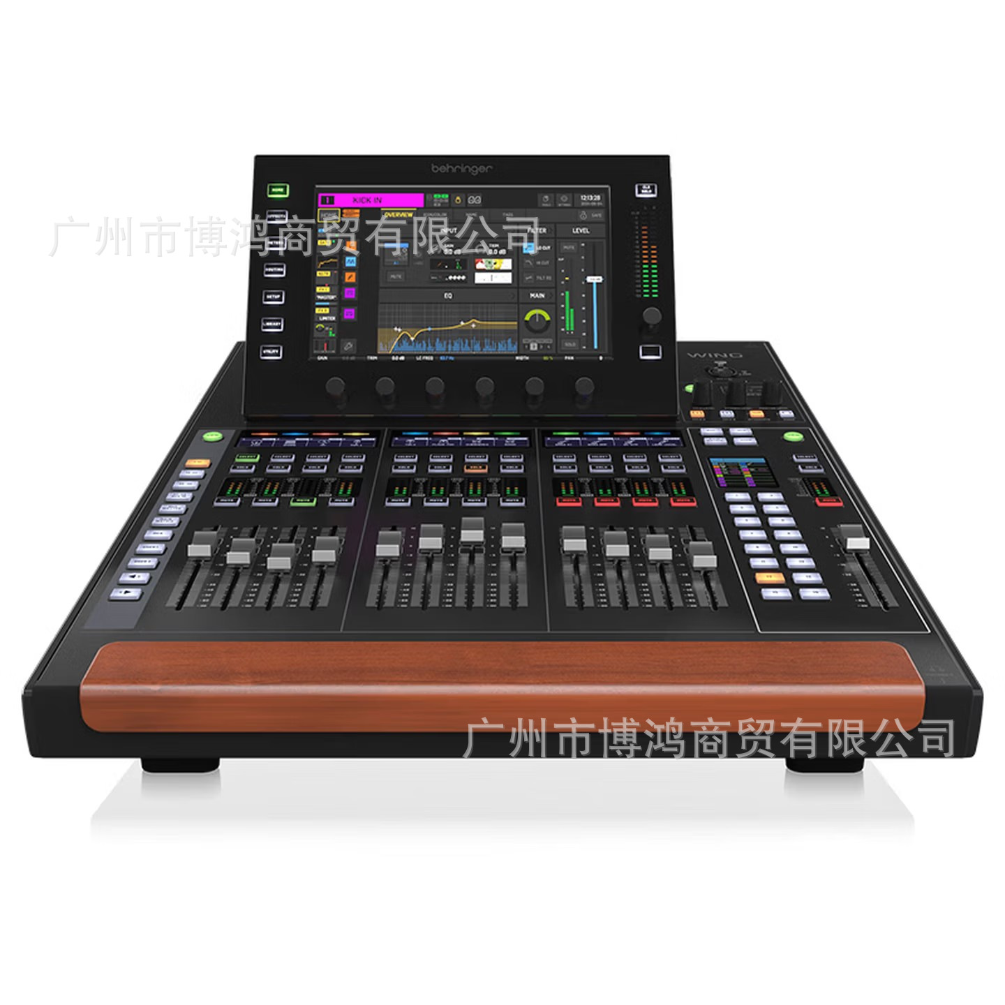 Consola de Mezcla Digital Compacta WING COMPACT 48 Canales para Estudio de Grabación