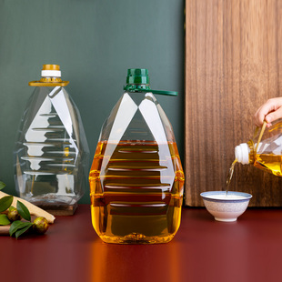 ���f��2.5L5��10���b�Ӻ�ʳƷ��PET���Ͼ�ƿʳ���͉ز��ѻ�����Ͱ