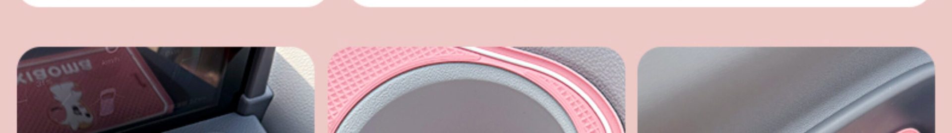 Suitable for Bestune Xiaoma center console dashboard anti-slip mat, special door slot mat for car interior decoration, interior accessories modification