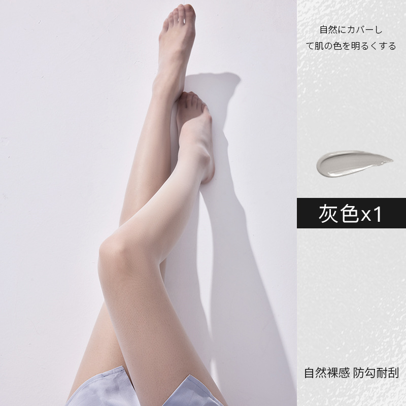 Medias para mujer, protector solar fino de verano, viajero, corrector de seda anti-gancho, calcetines para la piel 0d, calcetines sin costuras