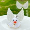 White angel wings