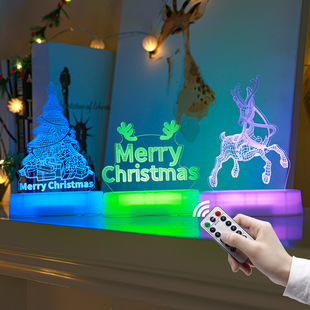 Merry Christmas�b�Ʒ�}�Q���l����ĸ�[���Շ��ʟ��}�Q��LED����