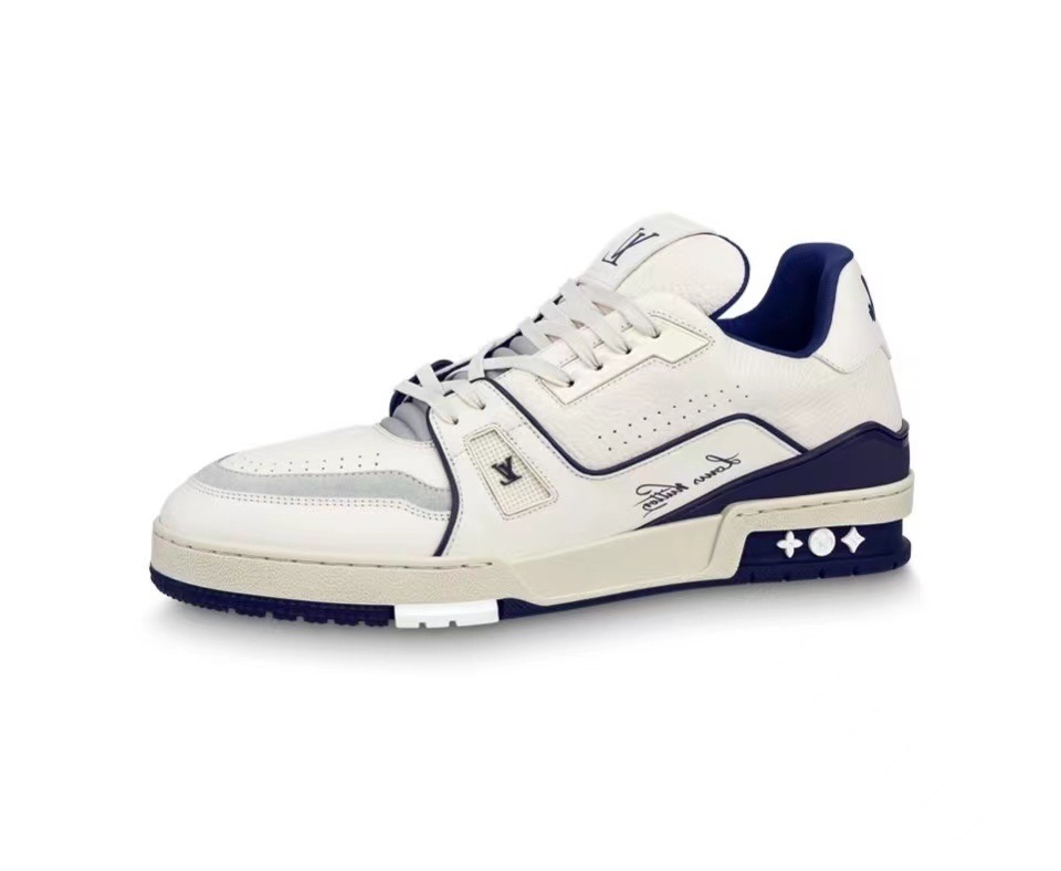 Zapatos de entrenador de casa de burro 1 generación pequeña gorda Dingxin vaquero impresión azul zapatos de suela gruesa hombres y mujeres zapatos de moda casuales versátiles
