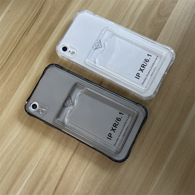 カードホルダー 17 携帯電話ケース TPU カード 15 Apple 携帯電話ケース iPhone16/13promax 保護ケースに適しています|undefined