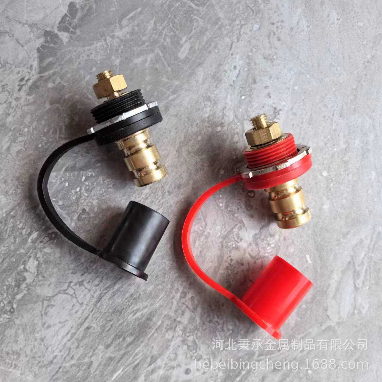 Factory sale car RV yacht remote charging pile 20MM stud jumper terminal battery charger wire column