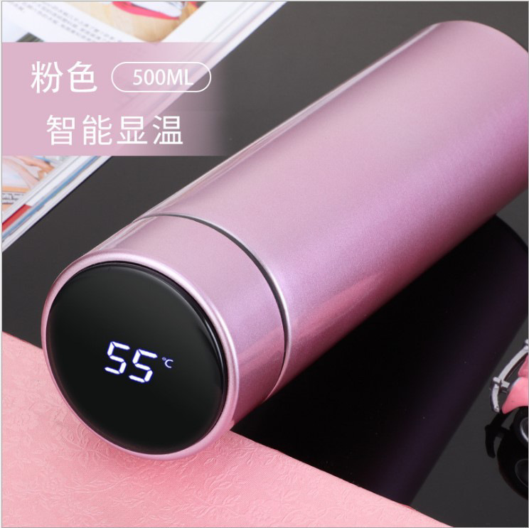 Taza inteligente 304 taza de vacío de acero inoxidable taza de separación de té taza de vacío de gran capacidad taza de agua de regalo LOGO