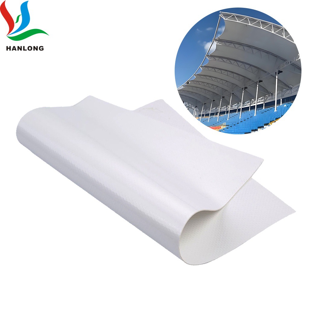 户外休闲帐篷用PVC涂层篷布面料 涤纶涂层布