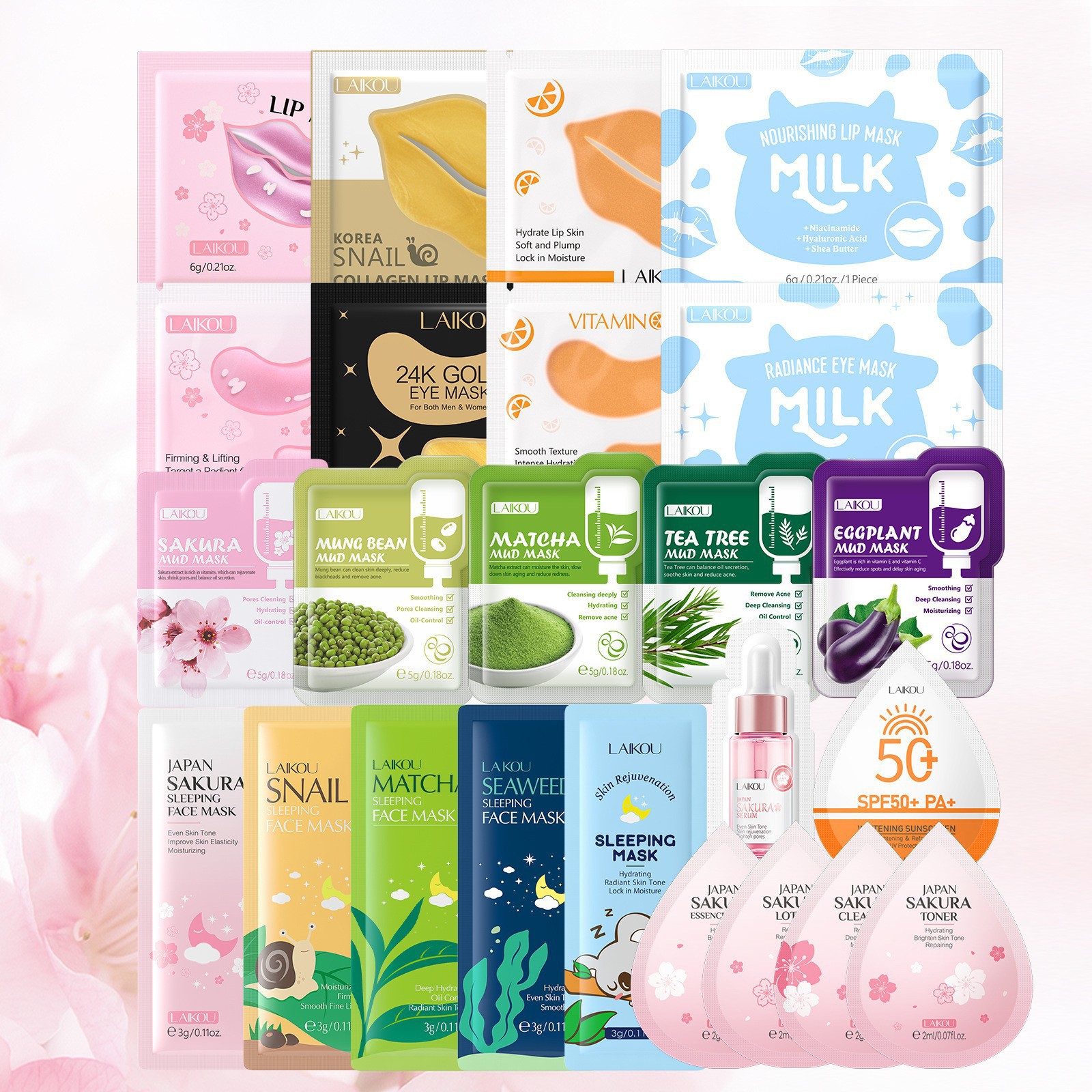 Cross-border Lacquer Limpie Face Mask