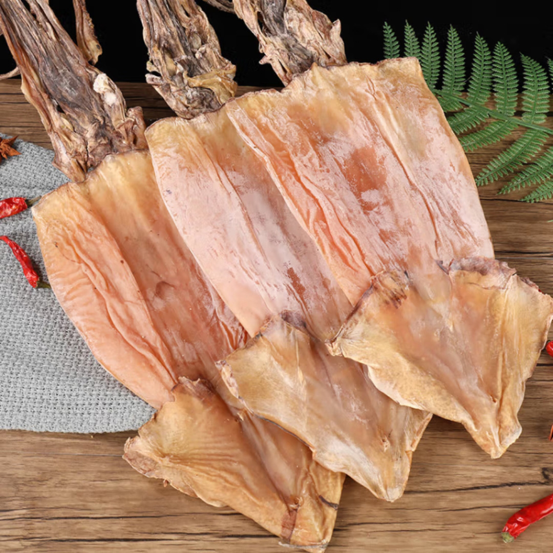 Dried Squid Tentacles You Xu 500g Lightly Dried No Salt Added Seafood for Grilling and Home Cooking specifications