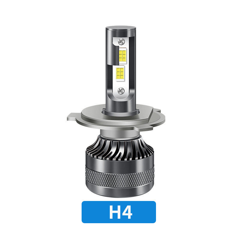 Mayorista transfronterizo de automóviles led faro alto H1H7 alto 9005 alto y cercano en un H4 instalado no destructivo led faro