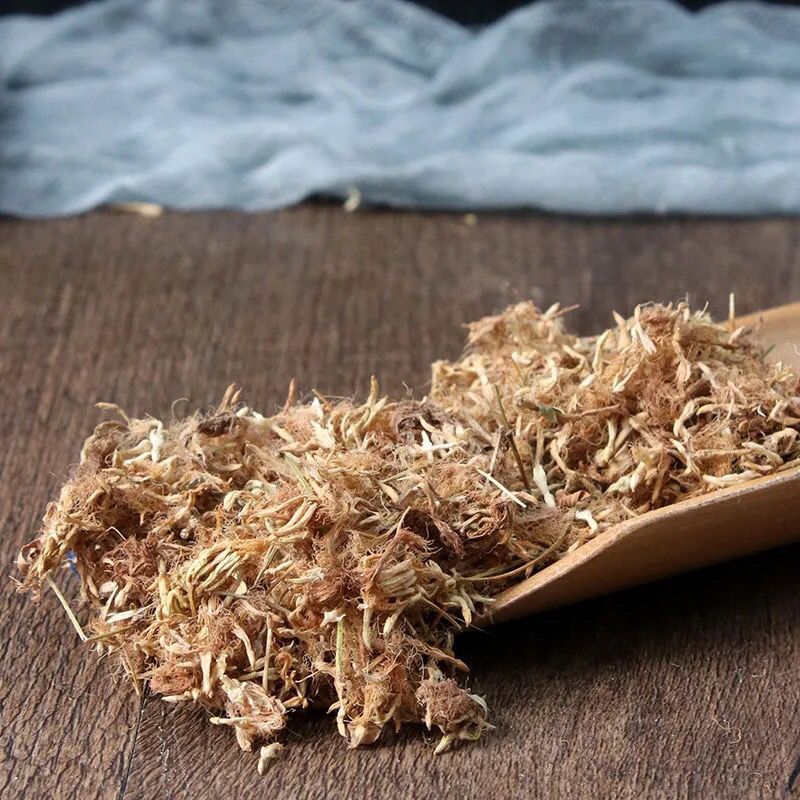 He Huan Flower 500g Dried Albizia Flower Slices Traditional Chinese Herbal Tea Ingredient overview