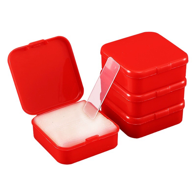 Прозрачный бесследный стикер куплет двусторонний клей Весенний Фестиваль куплет Двусторонняя наклейка без следов клея Свадебный автомобиль Свадебная комната без клея фиксированный специальный клей