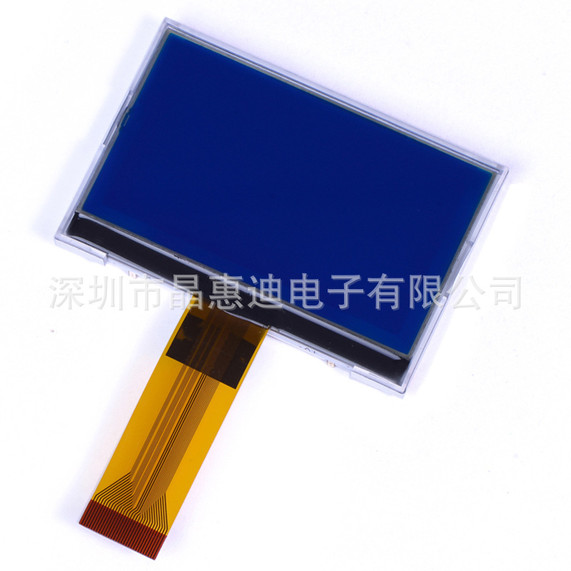 ��ӦҺ��ģ��/128X64/���װ���/2.8Ӣ��/JHD12864-G46BSW-B/����