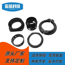 AD54.5-AD67.2尼龙波纹管快速接头阻燃耐高温直插式浪管软管接头