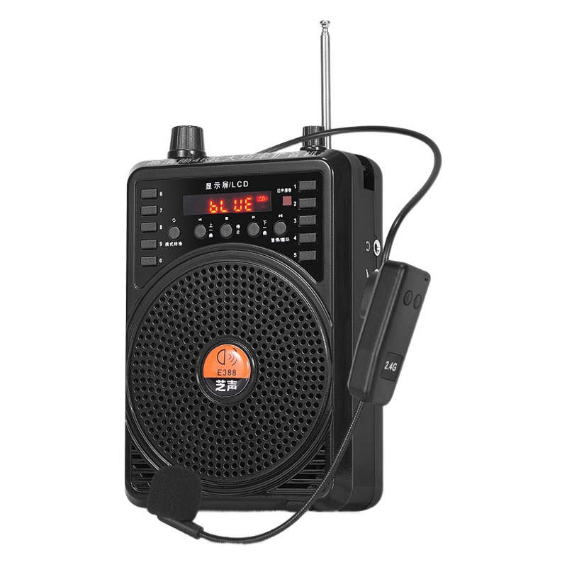 Bee Bee l altavoz de bocina altavoz Bluetooth portátil especial para maestros altavoz doméstico gritador de sonido al por mayor