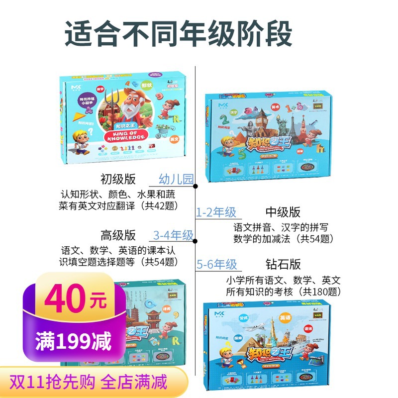 Juegos de mesa para niños de Big Rich Monopoly genuinos estudiantes de escuela primaria 1-6 juegos de mesa multijugador juguetes educativos de mesa