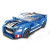 Racing car, building blocks, constructor, suitable for import, porsche, small particles