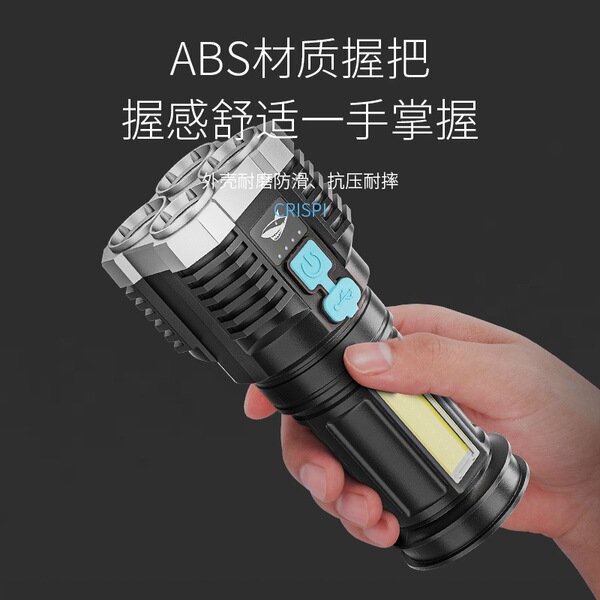 LED flashlight
