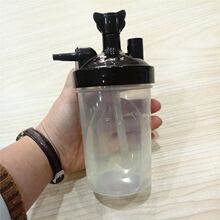 潮化杯愈尔康制氧机配件湿化瓶水杯子家用岱镁新松凯亚吸氧气机