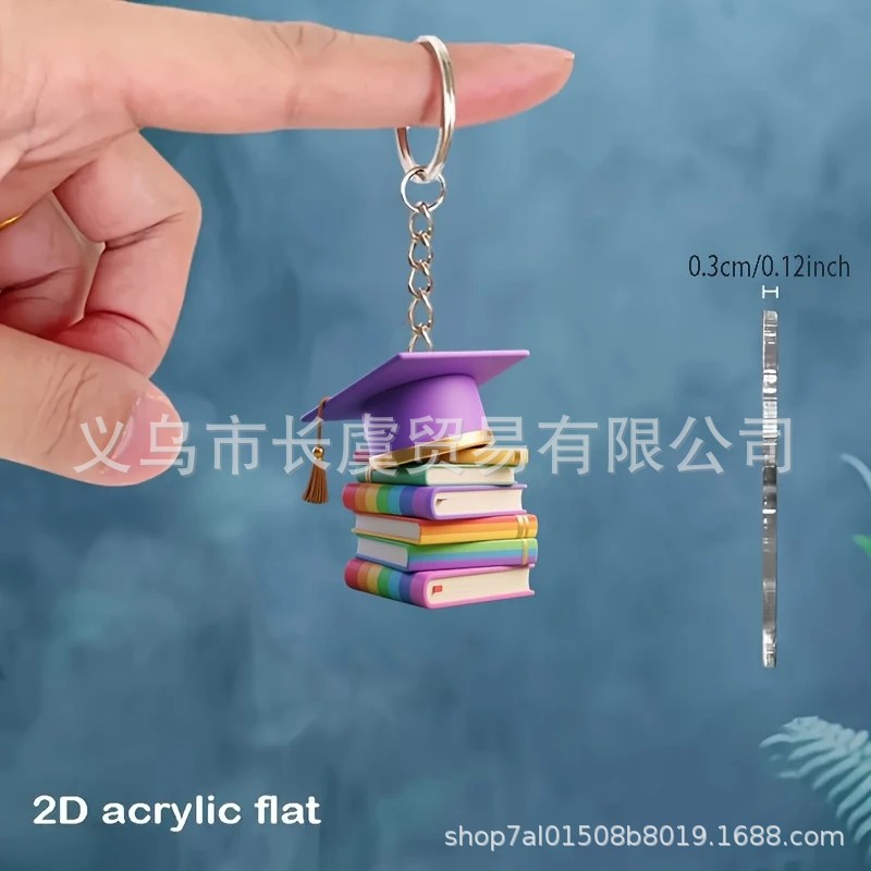 acrylic keychain