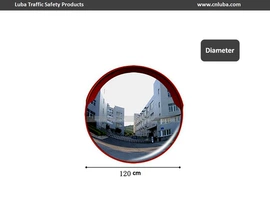 安全凸面镜;道路减速设备;防撞设施