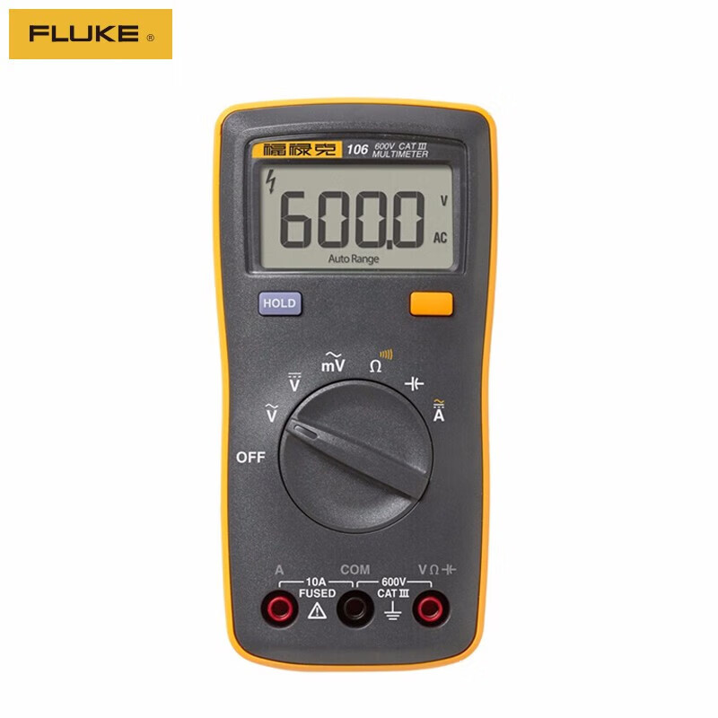Fluke FLUKE - 107 CHINA multímetro digital de mano medidor de rango automático multiuso