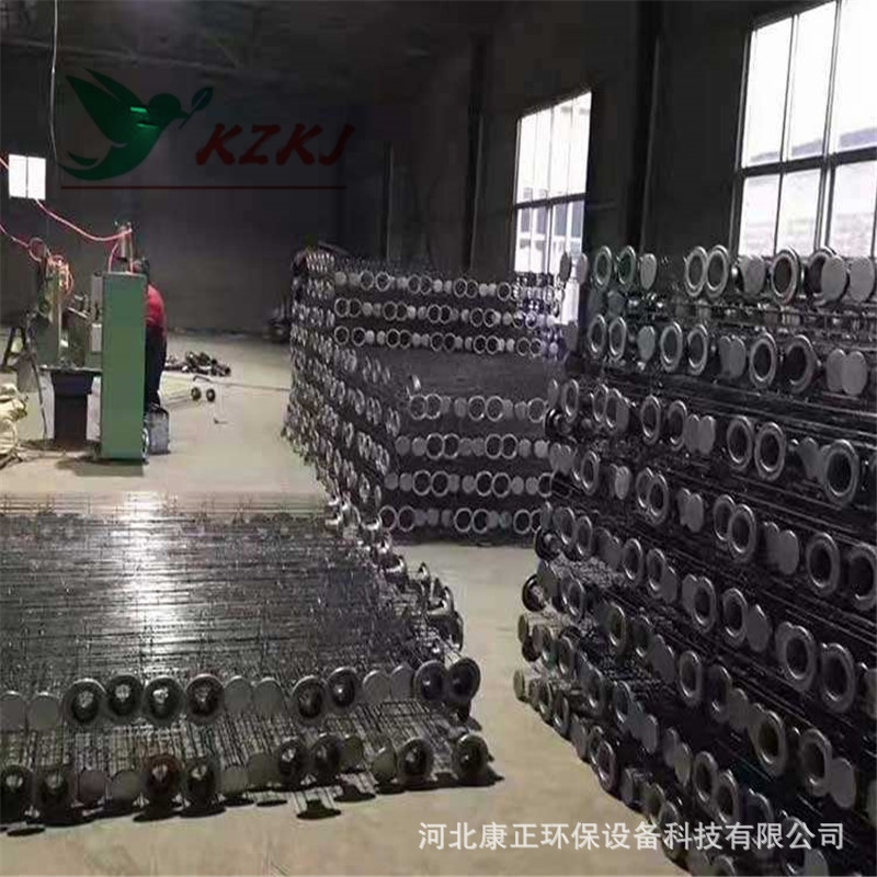 圆袋型框架碳钢焊接骨架不锈钢袋笼133*7000骨架扁骨架滤笼架厂家