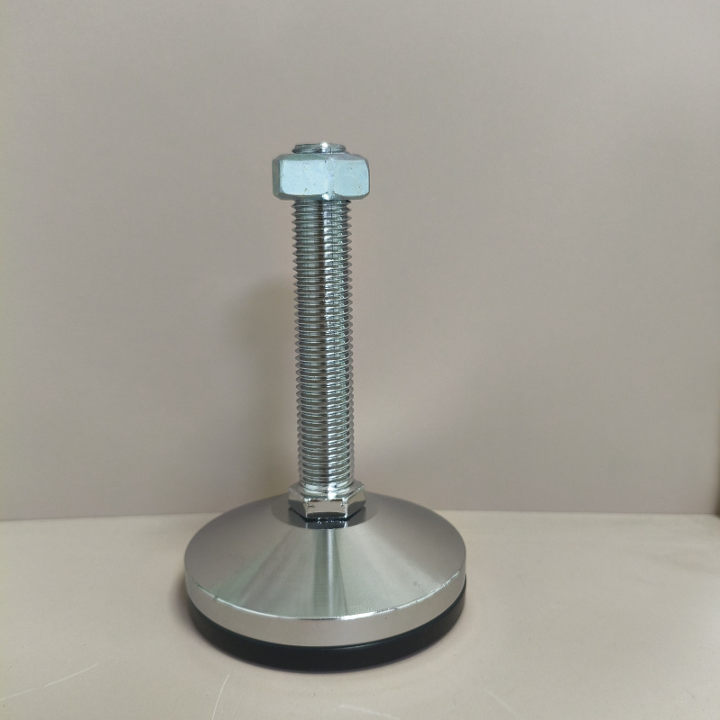 钢制黑胶脚杯重型支撑脚设备机脚杯