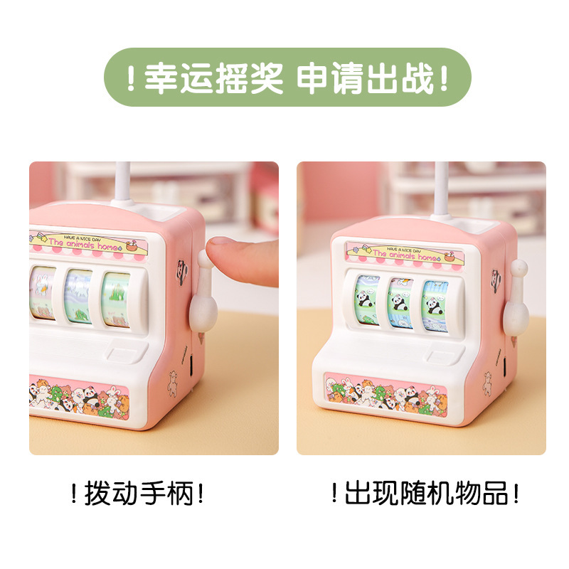 新しい抽選ペンホルダーファン角度調整可能な小型ファン子供や学生のための多用途 diy 多機能 usb ファン|undefined