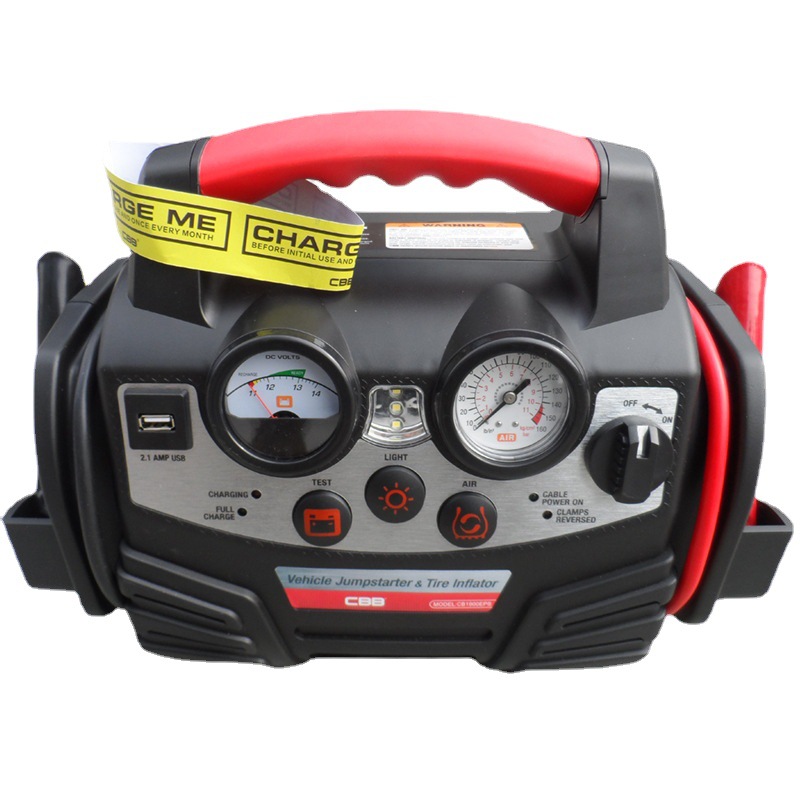 PSX1004CE多功能汽车应急起动电源 轮胎充气机 备用电源蓄电池