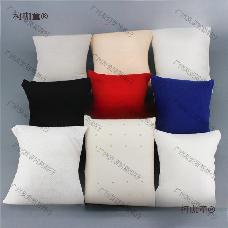 手表枕头小枕头枕棉枕托手表展示枕固定枕内托枕芯pu皮海绵麦太保