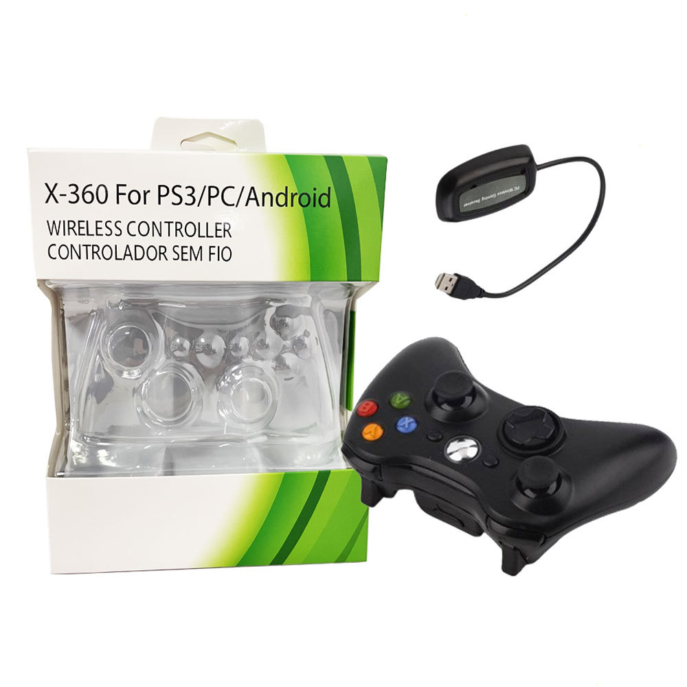XBOX360 manejar Xbox manejar con cable Xbox 360 Wireless PC ordenador Android GamePad USB vibración