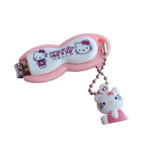 Wholesale KT cat creative nail clippers nail clippers cute cartoon wholesale portable small household nail clippers
